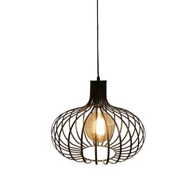 Artdelight Landelijke hanglampNero Ø 45cm - HL NERO 45