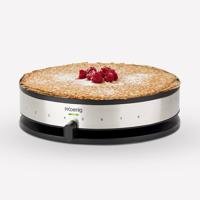 HKoeNIG KREP29 Crepiere 33cm - Temperatuur tot 230°C - 1300W - Antiaanbaklaag - Verwarmingsindicator - RVS band - thumbnail