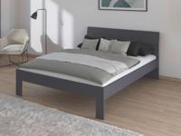 Bed FLASH 180x200 cm metaalgrijs - thumbnail