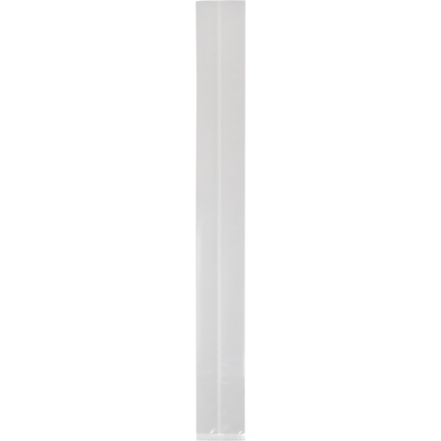 Zak | Diamantzak | OPP | ∅9.5cm | x48cm | 40my | transparant | 2500 stuks