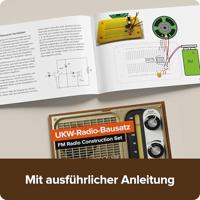 Franzis Verlag UKW-Radio zum Stecken VHF (FM) Retro-radio Vanaf 14 jaar - thumbnail