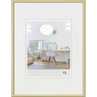 walther+ design KV824G Wissellijst Papierformaat: 18 x 24 cm (b x h) 18 cm x 24 cm Goud - thumbnail