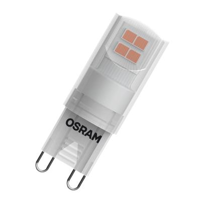 OSRAM HOMELIGHTING 4058075757943 LED-lamp Energielabel F (A - G) G9 Speciale vorm 1.9 W = 19 W Warmwit (Ø x h) 15 mm x 15 mm 1 stuk(s) OSRAM HOMELIGHTING 4058075757943 LED-lamp Energielabel F (A - G) G9 Speciale vorm 1.9 W = 19 W Warmwit (Ø x h) 15 mm x 15 mm 1 stuk(s)