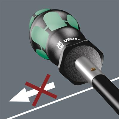 Wera 391 Werkplaats Dopschroevendraaier Sleutelbreedte (metrisch): 8 mm Koplengte: 167 mm - thumbnail