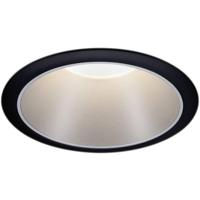 Paulmann 93397 LED-inbouwlamp GU10 Zwart (mat), Zilver - thumbnail