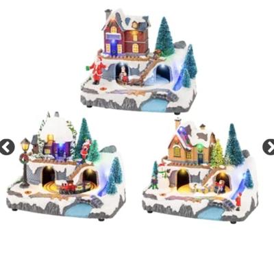 Kerstversiering Lumineo 20,8 X 16,3 X 13,9 cm (3 Stuks)