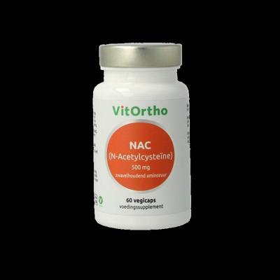 NAC N-Acetyl cysteine 500mg 60 Vegetarische capsules NAC N-Acetyl cysteine 500mg 60 Vegetarische capsules