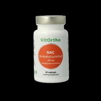 NAC N-Acetyl cysteine 500mg 60 Vegetarische capsules - thumbnail
