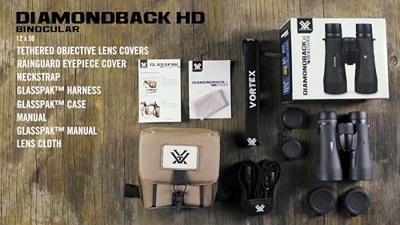 Vortex Diamondback HD 12x50 Verrekijker
