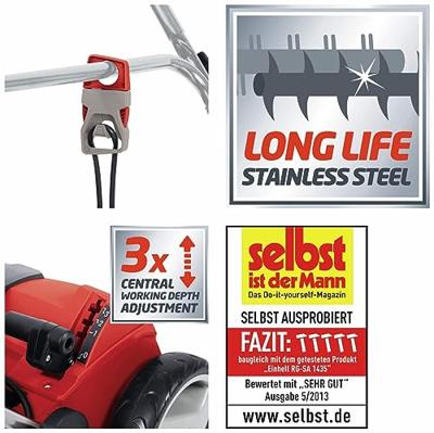Einhell GE-SA 1435 Verticuteermachine Elektrisch Werkbreedte 35 cm