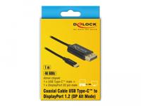 DeLOCK 83709 USB grafische adapter 3840 x 2160 Pixels Zwart - thumbnail
