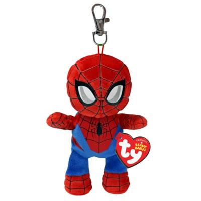 Ty Beanie boo sleutelhanger - spiderman