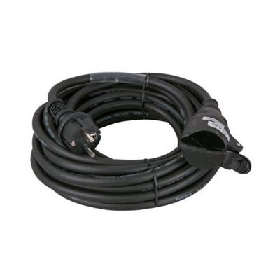 DAP DAP Schuko stroom 240V verlengkabel 15 meter
