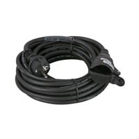 DAP DAP Schuko stroom 240V verlengkabel 15 meter - thumbnail