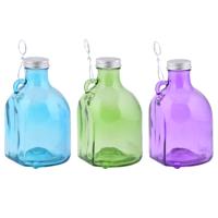 Muur wespenpot 3 kleuren l10b9h19 Esschert Design - Esschert design - thumbnail