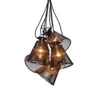 Konstsmide 2334-870 Lichtketting Buiten Energielabel: G (A - G) Aantal lampen 10 LED Barnsteen Verlichte lengte: 9.15 m - thumbnail