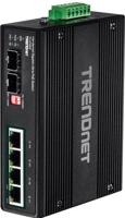 TrendNet 21.22.1280 TI-UPG62 Industrial Ethernet Switch 10 / 100 / 1000 MBit/s - thumbnail