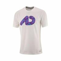 Heren-T-Shirt met Korte Mouwen Nike Hybrid ATH DPT Wit - Maat: L - thumbnail