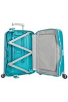 Samsonite S'cure Spinner 55cm AQUA BLUE - thumbnail