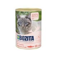 Bozita Cat zalm | 6 x 400 g kattenvoer - thumbnail