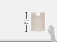 Kensington Duo Gel polssteun voor toetsenborden, blauw/zwart - thumbnail