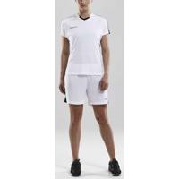 Craft 1905567 Progress Contrast Jersey W - White/Black - XL - thumbnail