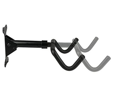 Eufab 16422 Muurhouder Staal Zwart