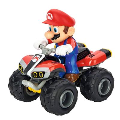 Carrera Mario Kart op afstand bestuurbare Mario quad