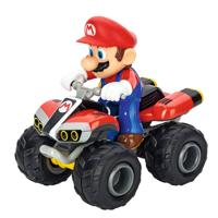Carrera Mario Kart op afstand bestuurbare Mario quad - thumbnail