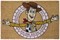 Deurmat pvc/cocos woody 60cm - thumbnail