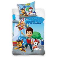 PAW Patrol Dekbedovertrek Call - 140 x 200 cm - Katoen - thumbnail