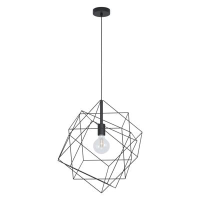 Eglo Zwarte hanglampStraiton - 43359