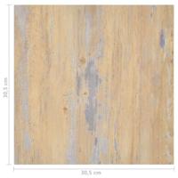 VidaXL Vloerplanken zelfklevend 55 st 5,11 m² pvc bruin - thumbnail