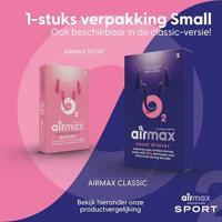 Airmax Neusspreider sport S 1 Stuks - thumbnail
