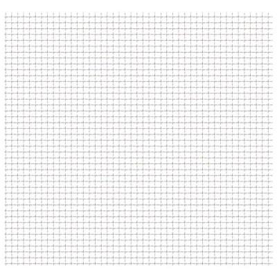 Draadhek geweven gaas 100x85 cm 11x11x2 mm roestvrij staal