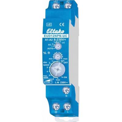 Eltako EUD12NPN-UC DIN rail LED dimmer