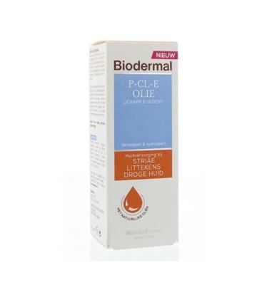 Biodermal P-CL-E Olie - Huidolie