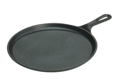 Lodge Crêpes pan L9OG3, met handvat bak-/braadpan