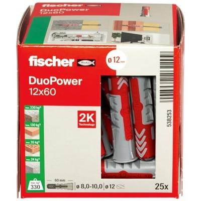 Fischer plug Duopower 12x60mm - thumbnail