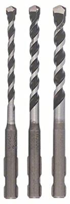 Bosch Accessories 2609256919 Multifunctionele boorset 3-delig 5.5 mm, 6 mm, 7 mm Gezamenlijke lengte 100 mm SDS-Quick 1 set(s) Bosch Accessories 2609256919 Multifunctionele boorset 3-delig 5.5 mm, 6 mm, 7 mm Gezamenlijke lengte 100 mm SDS-Quick 1 set(s)