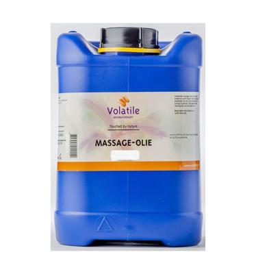 Massageolie bij stress