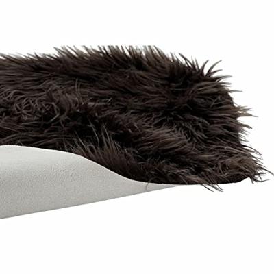 Tapijt DKD Home Decor Bruin Met huid 60 x 90 x 2 cm