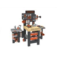 Smoby Black + Decker Mega Center speelgoed werkbank - thumbnail