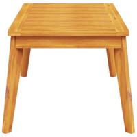 Tuintafel 100x55x45 cm massief acaciahout - thumbnail