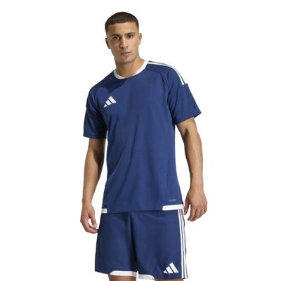 adidas Tiro 26 Competition Voetbalshirt Donkerblauw Wit adidas Tiro 26 Competition Voetbalshirt Donkerblauw Wit