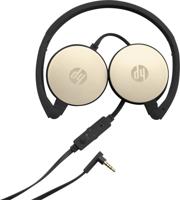 HP H2800 HiFi On Ear koptelefoon Goud - thumbnail