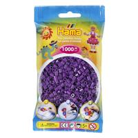 Hama Strijkkralen Paars 1000 Stuks - thumbnail