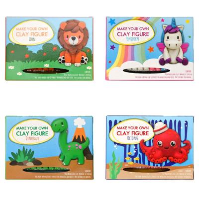 Maak je eigen klei figuur set