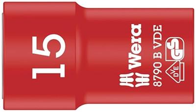 Wera 9726 Schuimrubberen Inzetstuk | Inclusief Zyklop VDE Ratelset 1 | 3/8" | 28-delig - 05150116001 Wera 9726 Schuimrubberen Inzetstuk | Inclusief Zyklop VDE Ratelset 1 | 3/8" | 28-delig - 05150116001