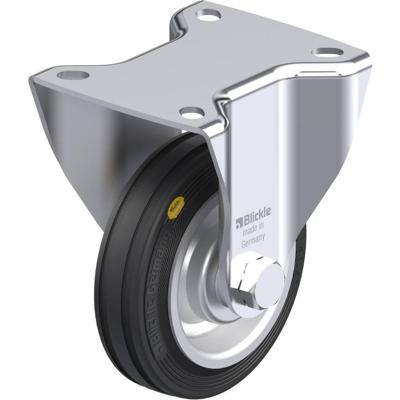 Blickle BK-RD 100R-1 Bokwiel Wieldiameter: 100 mm Draagvermogen (max.): 100 kg 1 stuk(s)